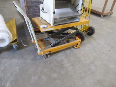 Hydraulic Scissor Lift Trolley