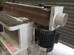 Hafco Woodmaster Horizontal Belt Sander, Model: L80 - 4