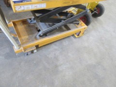 Hydraulic Scissor Lift Trolley - 2