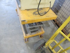 Hydraulic Scissor Lift Trolley - 4