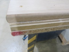 Timber Construction Make Up Bench - 3