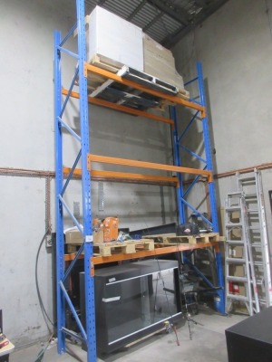 1 x Bay Pallet Racking