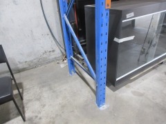 1 x Bay Pallet Racking - 3