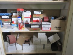 Contents of 4 x Bays of Shelving - 2