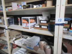 Contents of 4 x Bays of Shelving - 3