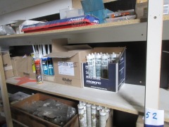 Contents of 4 x Bays of Shelving - 5