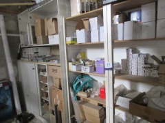 Contents of 4 x Bays of Shelving - 2