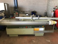 1997 Panel Saw, SCM, Model: S116N, 3200 Sliding table, 300mm blade, scribing blade