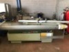 1997 Panel Saw, SCM, Model: S116N, 3200 Sliding table, 300mm blade, scribing blade