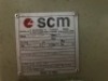 1997 Panel Saw, SCM, Model: S116N, 3200 Sliding table, 300mm blade, scribing blade - 3