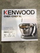 Kenwood Chef XL Stainless Mixing Bowl - 2