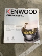 Kenwood Chef XL Stainless Mixing Bowl - 3