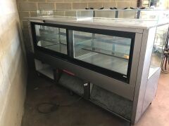 Stainless Steel Counter Cake Display Fridge - 3