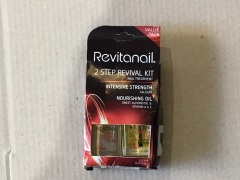 Box of Revitanail 2 Step Revival Kit Nail Treatment - 3