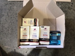 Box of Mixed Neutrogena Creams - 2