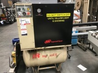 Ingersoll Rand Screw Air Compressor, Model: UPS-11CTAS-8272, DOM: 3/2015
