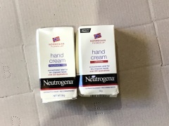 Box of Mixed Neutrogena Creams - 3