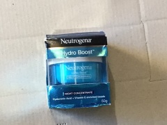 Box of Mixed Neutrogena Creams - 5