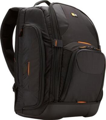 Case Logic SLRC-206 SLR Camera and 15.4-Inch Laptop Backpack - Black