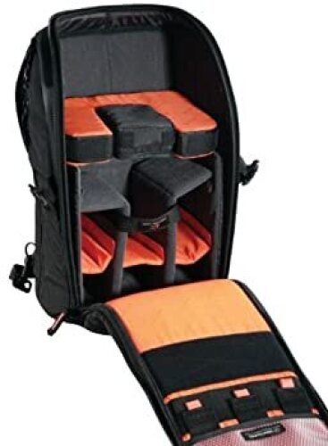 VANGUARD Quovio 44 Sleek Backpack for Professional DSLR - Black