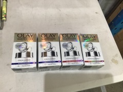 2x Olay magnemask infusion dryness and roughness 2 x fine line and lack of firmness - 2