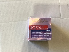 Box of L’Oréal Revitalift Filler Anti-Ageing Cream - 3