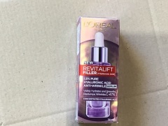 Box of L’Oreal Revitalift Filler Anti-Wrinkle Serum - 3