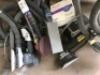 Rupes Sanding and Vacuum System, retractable wall mount arm (has been disassembled) with 2 x Rupes K5260 vacuum units - 3