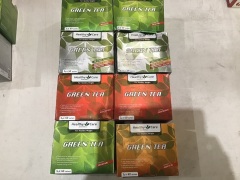 8x healthy care Australia green tea lot - 2