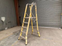 UNRESERVED Branach Industrial Platform Ladder - 2