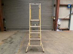 UNRESERVED Branach Industrial Platform Ladder - 3