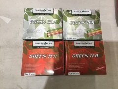 4x healthy care Australia green tea lot - 2