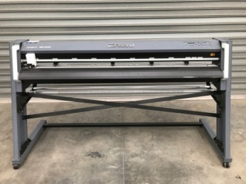 2018 Roland Camm-1 Vinyl Cutter, Model: GR640