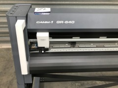 2018 Roland Camm-1 Vinyl Cutter, Model: GR640 - 3