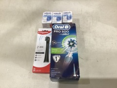 Tooth brushes and whiting products lot - 2