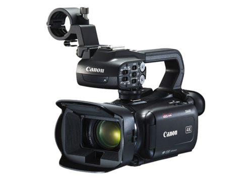 Canon XA20 entry-level Professional Camcorder & 2 Rode Microphones
