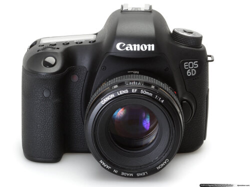 Canon EOS 6DWG Digital SLR & Canon EF 100mm 2.8USM Lens & Phottix BG-6D Battery Grip