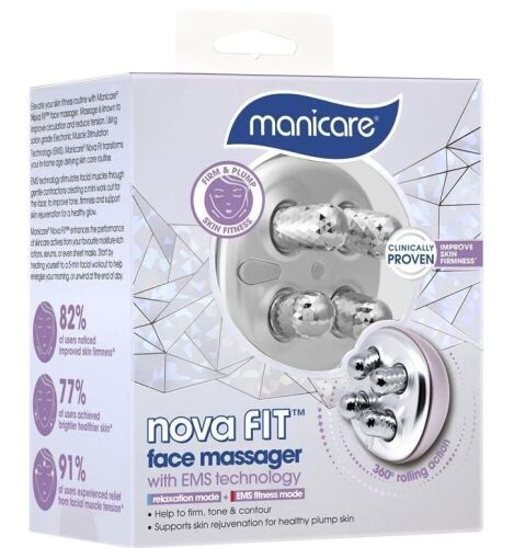 Manicare nova fit face massager with EMS technology
