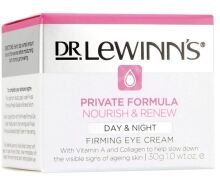 3x Dr Lewinns private formula nourish and renew day and night firming eye cream