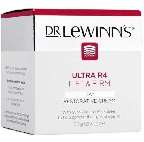 3x Dr lewinns ultra R4 lift and firm day cream