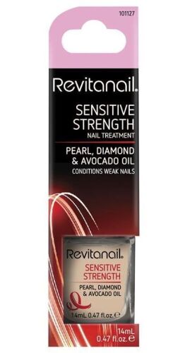 Box of Revitanail Sensitive Strength Nail Treatment