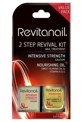 Box of Revitanail 2 Step Revival Kit Nail Treatment