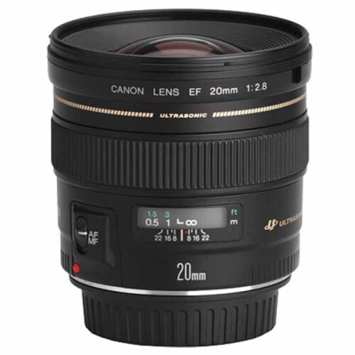 Canon EF 20mm f2.8 Lens