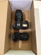 Canon EOS 6DWG Digital SLR & Canon EF 100mm 2.8USM Lens & Phottix BG-6D Battery Grip - 2