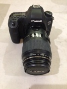 Canon EOS 6DWG Digital SLR & Canon EF 100mm 2.8USM Lens & Phottix BG-6D Battery Grip - 4