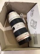 Canon EF 70-200mm f/2.8L IS USM Zoom Lens - 2