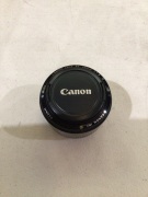 Canon EF 50mm f/1.8 Lens - 3