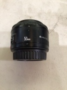 Canon EF 50mm f/1.8 Lens - 4