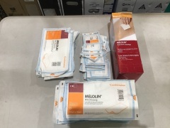 Bulk lot of Smith and nephew Melolin dressings - 2