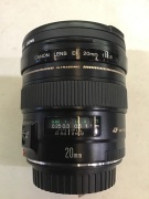 Canon EF 20mm f2.8 Lens - 3